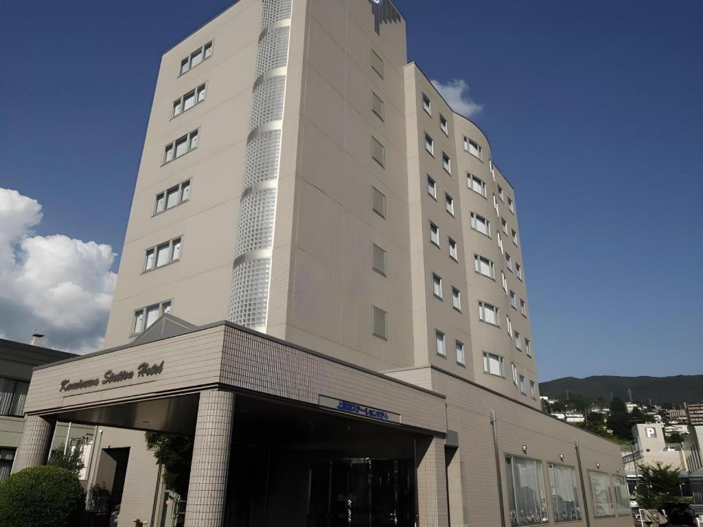 Kamisuwa Station Hotel Suwa (Nagano) Exterior foto