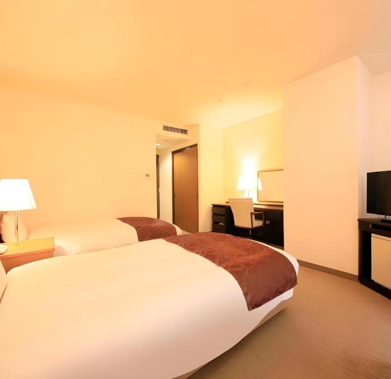 Kamisuwa Station Hotel Suwa (Nagano) Exterior foto