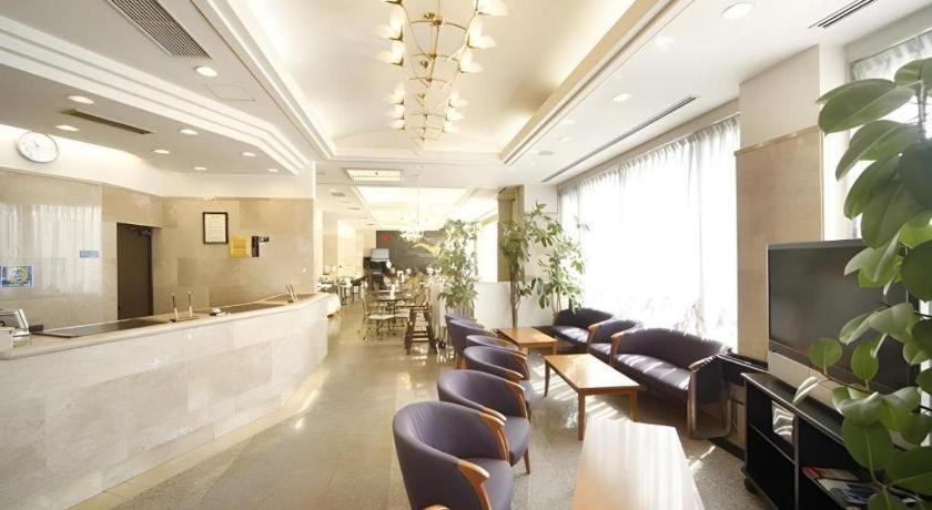 Kamisuwa Station Hotel Suwa (Nagano) Exterior foto