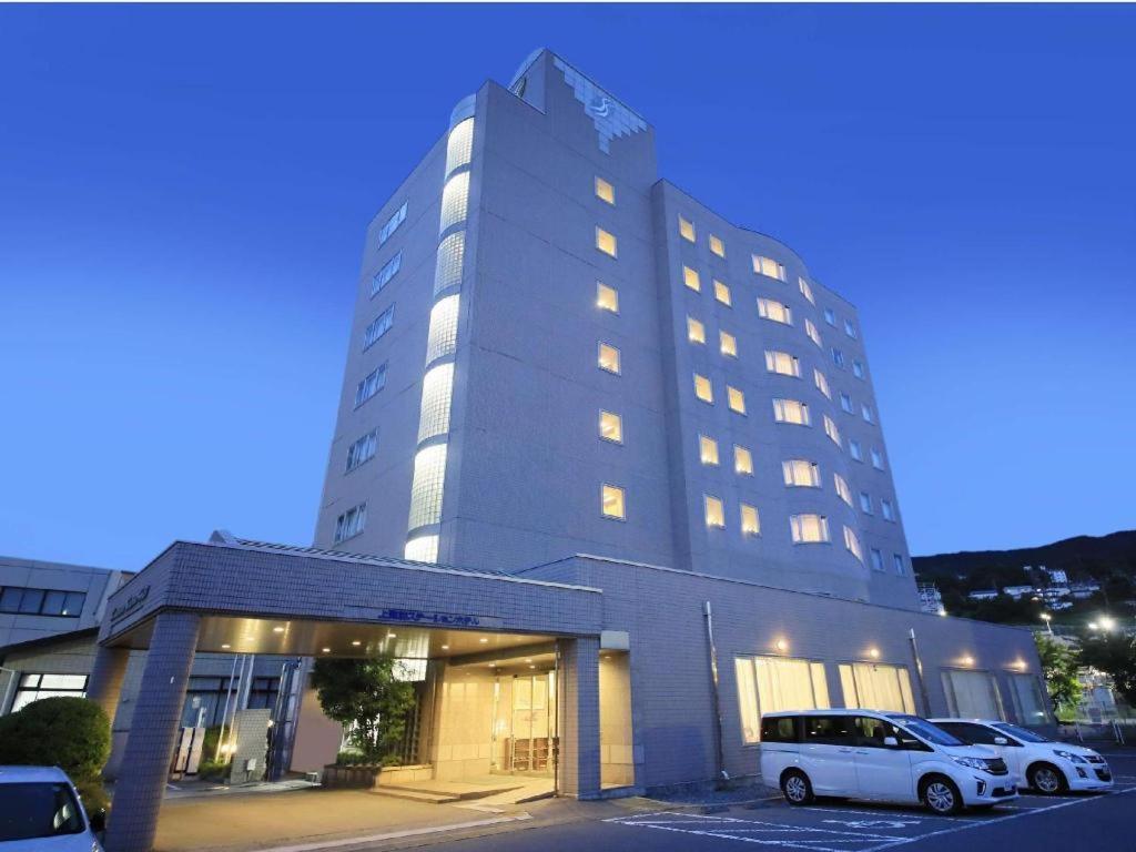 Kamisuwa Station Hotel Suwa (Nagano) Exterior foto